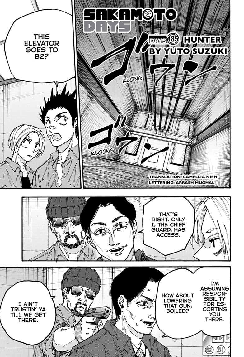 Sakamoto Days Chapter 185 1